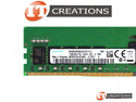 SAMSUNG 16GB PC4-21300 DDR4-2666V-R REGISTERED ECC 2RX8 CL19 288 PIN 1.20V MEMORY MODULE ( PC4-2666V-R ) preview image #0
