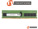 SAMSUNG 32GB PC4-25600AA-R DDR4-3200AA-R REGISTERED ECC 2RX8 CL22 288 PIN 1.20V MEMORY MODULE ( PC4-3200AA-R ) preview image #1