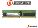SAMSUNG 32GB PC4-25600AA-R DDR4-3200AA-R REGISTERED ECC 2RX8 CL22 288 PIN 1.20V MEMORY MODULE ( PC4-3200AA-R ) preview image #1