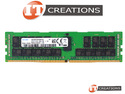 SAMSUNG 32GB PC4-21300 DDR4-2666V-R REGISTERED ECC 2RX4 CL19 288 PIN 1.20V MEMORY MODULE ( PC4-2666V-R ) preview image #1