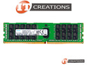 SAMSUNG 32GB PC4-19200 DDR4-2400T-R REGISTERED ECC 2RX4 CL17 288 PIN 1.20V MEMORY MODULE ( PC4-2400T-R ) preview image #1