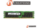 SAMSUNG 32GB PC4-21300 DDR4-2666V-R REGISTERED ECC 2RX4 CL19 288 PIN 1.20V MEMORY MODULE ( PC4-2666V-R ) preview image #1