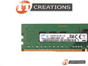 SAMSUNG 4GB PC4-19200 DDR4-2400T-R REGISTERED ECC 1RX8 CL17 288 PIN 1.20V MEMORY MODULE ( PC4-2400T-R ) preview image #0