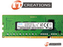 SAMSUNG 4GB PC4-19200 DDR4-2400T-R REGISTERED ECC 1RX8 CL17 288 PIN 1.20V MEMORY MODULE ( PC4-2400T-R ) preview image #0