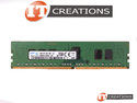 SAMSUNG 4GB PC4-19200 DDR4-2400T-R REGISTERED ECC 1RX8 CL17 288 PIN 1.20V MEMORY MODULE ( PC4-2400T-R ) preview image #1