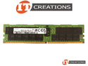 SAMSUNG 128GB PC4-25600AA-R DDR4-3200AA-R REGISTERED ECC 4RX4 CL22 288 PIN 1.20V MEMORY MODULE ( PC4-3200AA-R ) preview image #1