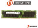 SAMSUNG 128GB PC4-25600AA-R DDR4-3200AA-R REGISTERED ECC 4RX4 CL22 288 PIN 1.20V MEMORY MODULE ( PC4-3200AA-R ) preview image #0