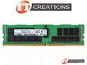 SAMSUNG 128GB PC4-21300V-R DDR4-2666V-R REGISTERED ECC 2S4RX4 CL19 288 PIN 1.20V MEMORY MODULE ( PC4-2666V-R ) preview image #1