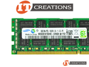 SAMSUNG 8GB PC3-10600R DDR3-1333 REGISTERED ECC 2RX4 CL9 240 PIN 1.5V MEMORY MODULE preview image #0