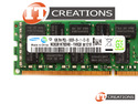 SAMSUNG 8GB PC3L-10600R DDR3-1333 REGISTERED ECC 2RX4 CL9 240 PIN 1.35V LOW VOLTAGE MEMORY MODULE preview image #0