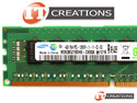 SAMSUNG 4GB PC3-12800R DDR3-1600 REGISTERED ECC 1RX4 CL11 240 PIN 1.5V MEMORY MODULE preview image #0