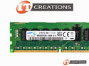 SAMSUNG 4GB PC3L-12800R DDR3-1600 REGISTERED ECC 1RX4 CL11 240 PIN 1.35V LOW VOLTAGE MEMORY MODULE preview image #1
