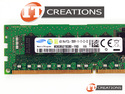 SAMSUNG 4GB PC3L-12800R DDR3-1600 REGISTERED ECC 1RX4 CL11 240 PIN 1.35V LOW VOLTAGE MEMORY MODULE preview image #1