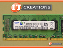 SAMSUNG 4GB PC3L-10600R DDR3-1333 REGISTERED ECC 2RX8 CL9 240 PIN 1.35V LOW VOLTAGE MEMORY MODULE preview image #1