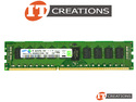 SAMSUNG 4GB PC3L-12800R DDR3-1600 REGISTERED ECC 2RX8 CL11 240 PIN 1.35V LOW VOLTAGE MEMORY MODULE preview image #1