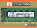 SAMSUNG 2GB PC3-8500R DDR3-1066 REGISTERED ECC 2RX8 CL7 240 PIN 1.5V MEMORY MODULE preview image #1