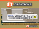 SAMSUNG 1GB 2RX8 PC2-5300F FULLY BUFFERED ECC DDR2-667 MEMORY MODULE preview image #1