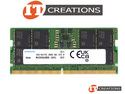 SAMSUNG 16GB PC5-38400B-S DDR5-4800B-S UNREGISTERED NON ECC 1RX8 CL40 262 PIN 1.1V SODIMM MEMORY MODULE ( SMALL OUTLINE ) ( UDIMM ) ( PC5-4800S ) preview image #0