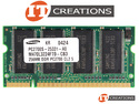 SAMSUNG 256MB PC-2700S DDR-333 SODIMM CL2.5 200 PIN MEMORY MODULE ( SMALL OUTLINE ) preview image #0