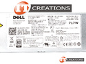 DELL POWER SUPPLY 717W 80 PLUS GOLD HOT PLUG preview image #2
