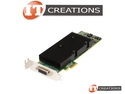 MATROX M9120 PLUS LP PCIE X1 512MB DDR2 ( 1 ) ONE LFH-60 GRAPHICS CARD ( 790750236124 ) preview image #0