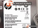 HP 4TB 7.2K RPM SATA 3.5 INCH LARGE FORM FACTOR LFF MIDLINE MDL 3GB/S HARD DRIVE ( 4000GB ) preview image #2