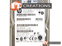 HP 450GB 10K RPM SAS 2.5 INCH SMALL FORM FACTOR SFF 6GB/S HARD DRIVE preview image #1