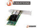 MELLANOX CX312B CONNECTX-3 PRO EN NIC 10GBE DUAL PORT SFP+ PCI-E 3.0 X8 8 GT/S NETWORK INTERFACE CARD - ( 2 ) TWO SMALL FORM FACTOR PLUGGABLE PLUS TRA preview image #1