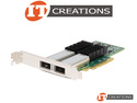 MELLANOX CONNECTX-3 EN NIC 40 / 56GBE DUAL PORT QSFP NETWORK INTERFACE CARD - 40/56GBE / 40 GIGABITE ETHERNET PCI-E 3.0 X8 ( 2 ) TWO QUAD SMALL FORM F preview image #0