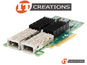 DELL MELLANOX CONNECTX-3 CX354A NIC QDR 40GBE / FDR 56GB/S INFINIBAND QSFP+ DUAL PORT NETWORK INTERFACE CARD - QUAD DATA RATE 40GB/S FOURTEEN DATA RATE 56GB/S IB ( COPPER AND OPTICAL ) preview image #0