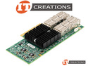 DELL MELLANOX CONNECTX-3 CX354A NIC QDR 40GBE / FDR 56GB/S INFINIBAND QSFP+ DUAL PORT NETWORK INTERFACE CARD - QUAD DATA RATE 40GB/S FOURTEEN DATA RATE 56GB/S IB ( COPPER AND OPTICAL ) preview image #1