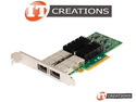 MELLANOX CONNECTX-3 VPI CX354A NIC 40/56GBE / FDR 56GB/S INFINIBAND QSFP+ DUAL PORT PCI-E 3.0 X8 8GT/S NETWORK INTERFACE CARD - 56GB IB - 40GB / 56GB ETHERNET ( 2 ) TWO QUAD SMALL FORM FACTOR PLUGGABLE PLUS TRANSCEIVER SLOTS preview image #0