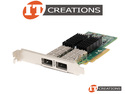 MELLANOX CONNECTX-3 HCA 10GB / 40GB FDR / EN INFINIBAND 4X CX3 PCI-E 2.0 X8 DUAL PORT HOST CHANNEL ADAPTER - HP 544QSFP ( 2 ) TWO QUAD SMALL FORM FACTOR PLUGGABLE TRANSCEIVER SLOTS