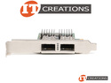 MELLANOX CONNECTX-3 HCA 10GB / 40GB FDR / EN INFINIBAND 4X CX3 PCI-E 2.0 X8 DUAL PORT HOST CHANNEL ADAPTER - HP 544QSFP ( 2 ) TWO QUAD SMALL FORM FACTOR PLUGGABLE TRANSCEIVER SLOTS preview image #3