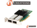 MELLANOX CONNECTX-3 PRO VPI FDR IB 40GBE 40/56GBE DUAL PORT QSFP PCI-E 3.0 X8 8GT/S ADAPTER CARD - FOUR DATA RATE INFINIBAND ( 2 ) TWO QUAD SMALL FORM FACTOR PLUGGABLE TRANSCEIVER SLOTS ( MODEL CX354A )