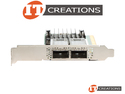 MELLANOX CONNECTX-4 DUAL PORT EDR 100GB/S INFINIBAND / 100GBE ETHERNET PCI-E 3.0 X16 QSFP28 VPI NETWORK ADAPTER ( NVIDIA ) - ENHANCED DATA RATE IB MODEL CX456A 100GB/S ETHERNET 2-PORT / 100QSFP 2P / DP100 ENHANCED DATA RATE INFINIBAND / DP100 ( 2 ) TWO QUAD SMALL FORM FACTOR PLUGGABLE QSFP TRANSCEIVER SLOTS preview image #2