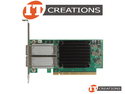 MELLANOX CONNECTX-4 DUAL PORT EDR 100GB/S INFINIBAND / 100GBE ETHERNET PCI-E 3.0 X16 QSFP28 VPI NETWORK ADAPTER ( NVIDIA ) - ENHANCED DATA RATE IB MODEL CX456A 100GB/S ETHERNET 2-PORT / 100QSFP 2P / DP100 ENHANCED DATA RATE INFINIBAND / DP100 ( 2 ) TWO QUAD SMALL FORM FACTOR PLUGGABLE QSFP TRANSCEIVER SLOTS preview image #3