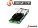 MELLANOX CONNECTX-4 DUAL PORT EDR 100GB/S INFINIBAND / 100GBE ETHERNET PCI-E 3.0 X16 QSFP28 VPI NETWORK ADAPTER - ENHANCED DATA RATE IB MODEL CX456A - ( 2 ) TWO QUAD SMALL FORM FACTOR PLUGGABLE QSFP TRANSCEIVER SLOTS preview image #1