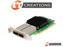 MELLANOX CONNECTX-5 EN CX516A NIC 100GBE DUAL PORT QSFP28 PCI-E 3.0 X16 NETWORK INTERFACE CARD - ( 2 ) TWO QUAD SMALL FORM FACTOR PLUGGABLE TRANSCEIVE preview image #0