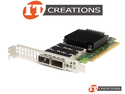 NVIDIA CONNECTX-6 DX EN ETHERNET SMARTNIC 100GBE DUAL PORT QSFP56 PCI-E 4.0 X16 NETWORK INTERFACE CARD - MELLANOX CX6 100GB/S 2-PORT / 100GQSFP / DP100 / Q56 ( 2 ) TWO QUAD SMALL FORM FACTOR PLUGGABLE 56 TRANSCEIVER SLOTS - CRYPTO AND SECURE BOOT preview image #0