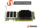 NVIDIA CONNECTX-6 DX EN ETHERNET SMARTNIC 100GBE DUAL PORT QSFP56 PCI-E 4.0 X16 NETWORK INTERFACE CARD - MELLANOX CX6 100GB/S 2-PORT / 100GQSFP / DP100 / Q56 ( 2 ) TWO QUAD SMALL FORM FACTOR PLUGGABLE 56 TRANSCEIVER SLOTS - CRYPTO AND SECURE BOOT preview image #2