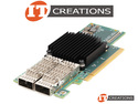 NVIDIA / MELLANOX CONNECTX-6 VPI ADAPTER IB ETHERNET 100GB/S / 100GBE HDR DUAL PORT QSFP56 PCI-E 4.0 X16 VPI NETWORK CARD - INFINIBAND ( 2 ) TWO QUAD SMALL FORM FACTOR PLUGGABLE TRANSCEIVER SLOTS preview image #0