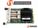 NVIDIA CONNECTX-6 DX EN CX623436A 100GBE DUAL PORT QSFP56 OCP 3.0 ETHERNET ADAPTER - 100GB/S MEZZANINE CARD OPEN COMPUTE PROJECT GEN3 / OCP3 SUPPORTS  preview image #2