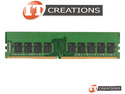 SUPERMICRO / SK HYNIX 16GB PC4-21300 DDR4-2666V-E UNBUFFERED ECC 2RX8 CL19 288 PIN 1.20V MEMORY MODULE ( PC4-2666V-E ) preview image #1