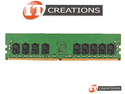 SUPERMICRO / SAMSUNG 16GB PC4-21300 DDR4-2666V-R REGISTERED ECC 1RX4 CL19 288 PIN 1.20V MEMORY MODULE ( PC4-2666V-R ) preview image #1