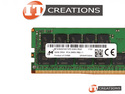 SUPERMICRO / MICRON 32GB PC4-21300 DDR4-2666V-R REGISTERED ECC 2RX4 CL19 288 PIN 1.20V MEMORY MODULE ( PC4-2666V-R ) preview image #0