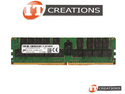 SUPERMICRO / MICRON 64GB PC4-21300 DDR4-2666V-L LOAD REDUCED 4DRX4 CL19 288 PIN 1.20V MEMORY MODULE LRDIMM ( PC4-2666V-L 4RX4 ) preview image #1