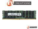 SUPERMICRO / SAMSUNG 64GB PC4-21300 DDR4-2666V-L LOAD REDUCED 4DRX4 CL19 288 PIN 1.20V MEMORY MODULE LRDIMM ( PC4-2666V-L ) ( 4RX4 ) preview image #1