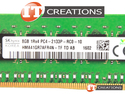 SUPERMICRO / SK HYNIX 8GB PC4-17000P-R DDR4-2133P-R REGISTERED ECC 1RX4 CL15 288 PIN 1.20V MEMORY MODULE ( PC4-2133P-R ) preview image #0