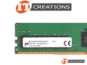 MICRON 8GB PC4-21300 DDR4-2666V-R REGISTERED ECC 2RX8 CL19 288 PIN 1.20V MEMORY MODULE ( PC4-2666V-R ) preview image #0